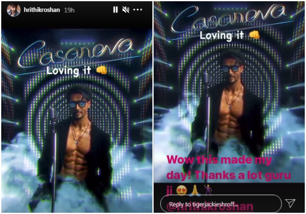 Casanova is Tiger Shroffs second single after Unbelievable. Casanova is Tiger Shroffs second single after Unbelievable.