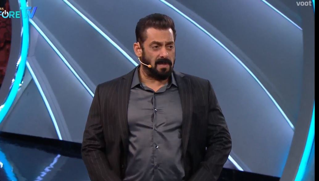 Salman Khan scolded Abhinav Shukla. (Colors)