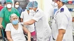 Nearly 30 million health workers, and frontline workers are to be vaccinated in the first phase of Covid-19 vaccinations.(HT_PRINT) Nearly 30 million health workers, and frontline workers are to be vaccinated in the first phase of Covid-19 vaccinations.(HT_PRINT)