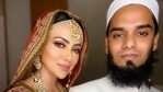Sana Khan married Anas Saiyad in November last year. Sana Khan married Anas Saiyad in November last year.