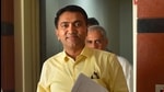**EDS: FILE PHOTO** New Delhi: In this July 11, 2019 file photo, Goa Chief Minister Pramod Sawant at Goa Niwas in New Delhi. Sawant said he has tested positive for the coronavirus on Wednesday, Sept. 2, 2020. (PTI Photo/Kamal Kishore)(PTI02-09-2020_000073B) (PTI) **EDS: FILE PHOTO** New Delhi: In this July 11, 2019 file photo, Goa Chief Minister Pramod Sawant at Goa Niwas in New Delhi. Sawant said he has tested positive for the coronavirus on Wednesday, Sept. 2, 2020. (PTI Photo/Kamal Kishore)(PTI02-09-2020_000073B) (PTI)