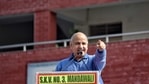 Deputy chief minister and education minister Manish Sisodia took to Twitter and said he is glad that the schools are opening in Delhi.(ANI file photo) Deputy chief minister and education minister Manish Sisodia took to Twitter and said he is glad that the schools are opening in Delhi.(ANI file photo)