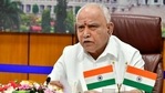 Karnataka Chief Minister BS Yediyurappa said Maharashtra CM Thackeray's speech is contrary to the principles of the Indian Union.(ANI) Karnataka Chief Minister BS Yediyurappa said Maharashtra CM Thackeray's speech is contrary to the principles of the Indian Union.(ANI)