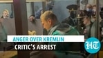 Kremlin critic Navalny arrested Kremlin critic Navalny arrested