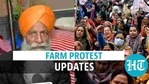 Leaders of the Sanyukt Kisan Morcha called Bharatiya Kisan Union chief's activities 'unauthorised' (Agencies) Leaders of the Sanyukt Kisan Morcha called Bharatiya Kisan Union chief's activities 'unauthorised' (Agencies)