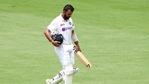 India's Cheteshwar Pujara walks from the field after he was dismissed during play on day three of the fourth cricket test between India and Australia at the Gabba, Brisbane, Australia, Sunday, Jan. 17, 2021. (AP Photo/Tertius Pickard)(AP) India's Cheteshwar Pujara walks from the field after he was dismissed during play on day three of the fourth cricket test between India and Australia at the Gabba, Brisbane, Australia, Sunday, Jan. 17, 2021. (AP Photo/Tertius Pickard)(AP)