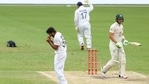Brisbane : India's Shardul Thakur, left, celebrates the dismissal of Australia's Tim Paine, right, during play on day four of the fourth cricket test between India and Australia at the Gabba, Brisbane, Australia, Monday, Jan. 18, 2021. AP/PTI(AP01_18_2021_000018B)(AP) Brisbane : India's Shardul Thakur, left, celebrates the dismissal of Australia's Tim Paine, right, during play on day four of the fourth cricket test between India and Australia at the Gabba, Brisbane, Australia, Monday, Jan. 18, 2021. AP/PTI(AP01_18_2021_000018B)(AP)