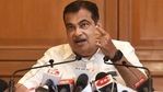 Mumbai: Union Minister for Road Transport & Highways and Micro, Small and Medium Enterprises Nitin Gadkari interacts with media after a meeting on the ongoing projects in Maharashtra, in Mumbai, Thursday, Jan. 7, 2021. (PTI Photo/Shashank Parade)(PTI01_07_2021_000203B)(PTI) Mumbai: Union Minister for Road Transport & Highways and Micro, Small and Medium Enterprises Nitin Gadkari interacts with media after a meeting on the ongoing projects in Maharashtra, in Mumbai, Thursday, Jan. 7, 2021. (PTI Photo/Shashank Parade)(PTI01_07_2021_000203B)(PTI)