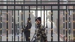 Since March 7 public was not allowed at the Attari border due to Covid-19 restrictions.(PTI) Since March 7 public was not allowed at the Attari border due to Covid-19 restrictions.(PTI)