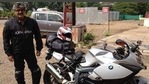 Ajith on a road trip. Ajith on a road trip.