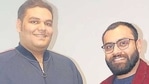 Success can be achieved by following one’s dream and doing what he/she loves, say Rhino Records founders Akash Kadiyan (left) and Devashish Jindal.(HT) Success can be achieved by following one’s dream and doing what he/she loves, say Rhino Records founders Akash Kadiyan (left) and Devashish Jindal.(HT)