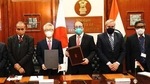 Foreign Secretary Harsh Shringla signed the Specified Skilled Workers Agreement with Ambassador Suzuki. (@MEAIndia/Twitter) Foreign Secretary Harsh Shringla signed the Specified Skilled Workers Agreement with Ambassador Suzuki. (@MEAIndia/Twitter)
