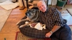 The image shows Joe Biden with a doggo.(Twitter/@NaomiBiden) The image shows Joe Biden with a doggo.(Twitter/@NaomiBiden)