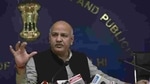 Manish Sisodia, who is also hold finance portfolio, made these demands at a pre-budget meeting convened by Union finance minister Nirmala Sitharaman.(Vipin Kumar/HT PHOTO) Manish Sisodia, who is also hold finance portfolio, made these demands at a pre-budget meeting convened by Union finance minister Nirmala Sitharaman.(Vipin Kumar/HT PHOTO)