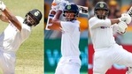 L to R: Rishabh Pant, Washington Sundar, Shardul Thakur. (Getty Images) L to R: Rishabh Pant, Washington Sundar, Shardul Thakur. (Getty Images)