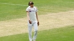 Mohammed Siraj looks up toward the heavens. (Getty Images) Mohammed Siraj looks up toward the heavens. (Getty Images)