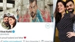 Virat Kohli has changed his Twitter bio. Virat Kohli has changed his Twitter bio.
