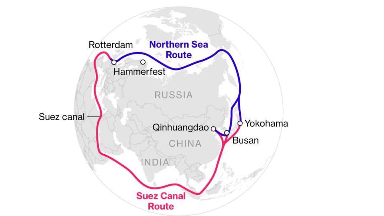 Russia prepares earliest-ever Arctic LNG shipment to Asia | World News ...