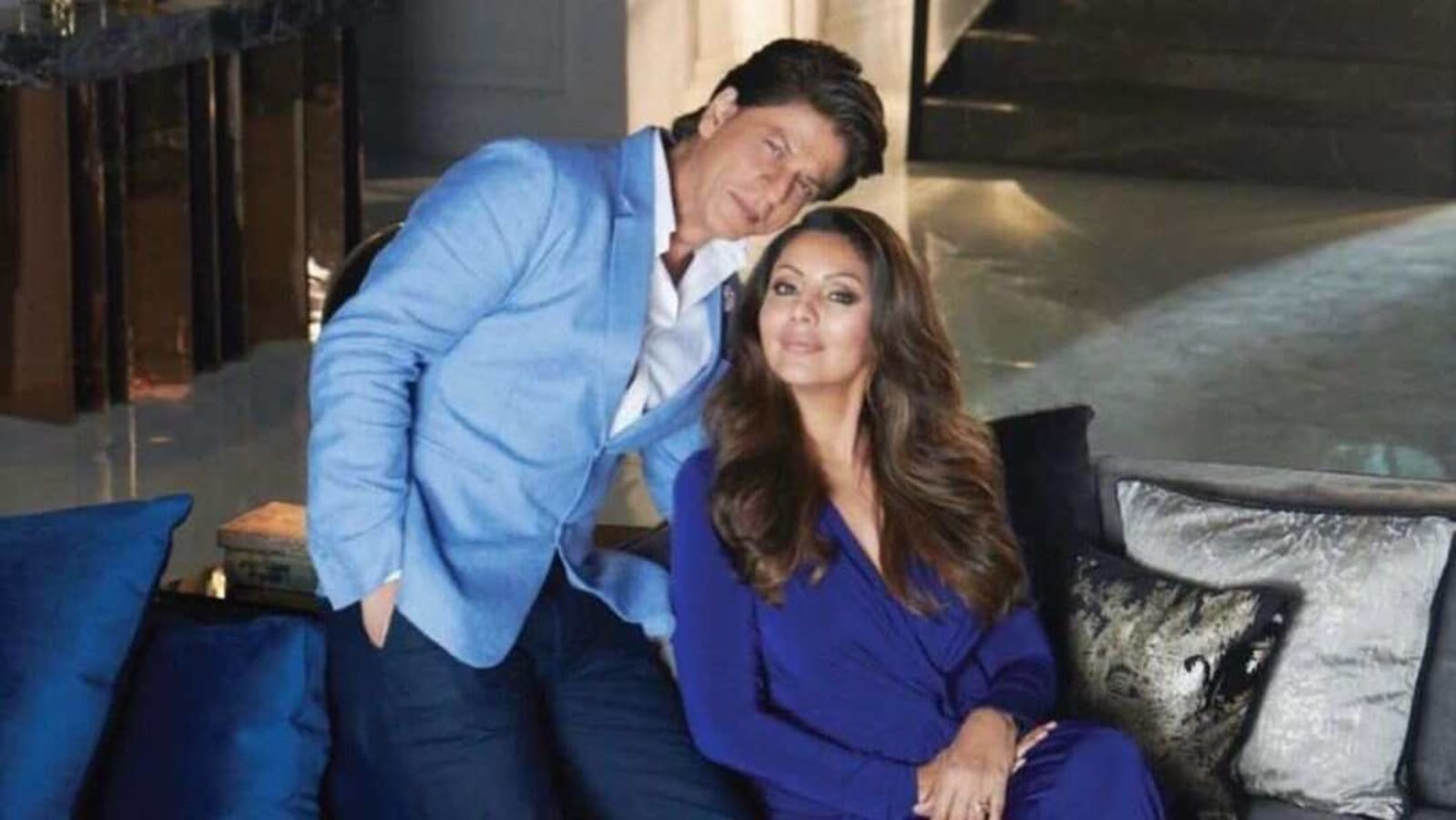 When Shah Rukh Khan pranked Gauri’s family at their reception, told them she would only wear burkha after wedding