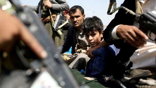 The designation of Houthis as a terrorist organization would take effect on 19 January, i.e. the day before Donald Trump leaves office. (Reuters file photo)