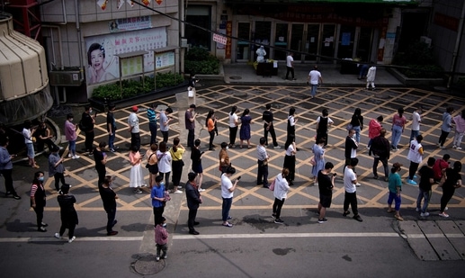 Covid-19 was first detected in the central city of Wuhan in late 2019, before seeping beyond China's borders to wreak global havoc, costing more than two million lives and eviscerating economies.(REUTERS)