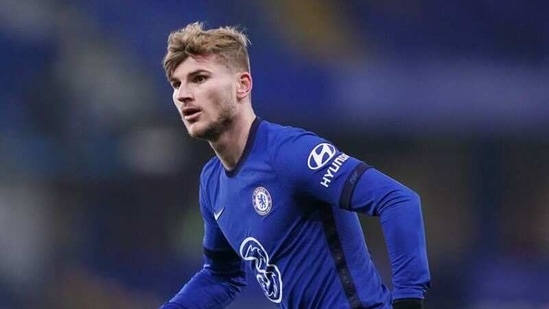 File photo of Chelsea's Timo Werner(REUTERS)