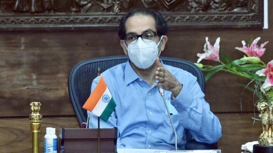 Maharashtra chief minister Uddhav Thackeray(ANI )