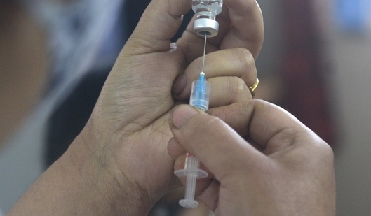 Of the 1,48,266 beneficiaries who were administered the vaccine on Monday, 8,656 were from Bihar, 1,822 from Assam, 36,888 from Karnataka, 7,070 from Kerala, 6,665 from Madhya Pradesh, 7,628 from Tamil Nadu, 10,352 from Telangana, 11,588 from West Bengal and 3,111 were from Delhi. (PTI) Of the 1,48,266 beneficiaries who were administered the vaccine on Monday, 8,656 were from Bihar, 1,822 from Assam, 36,888 from Karnataka, 7,070 from Kerala, 6,665 from Madhya Pradesh, 7,628 from Tamil Nadu, 10,352 from Telangana, 11,588 from West Bengal and 3,111 were from Delhi. (PTI)
