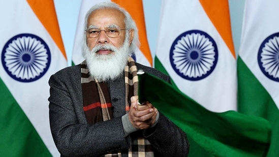 The metro projects will provide an environment-friendly mass rapid transit system to the two cities in Gujarat, the Prime Minister's Office said in a statement. (ANI Photo) The metro projects will provide an environment-friendly mass rapid transit system to the two cities in Gujarat, the Prime Minister's Office said in a statement. (ANI Photo)