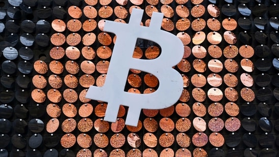 The cryptocurrency has been booming since March last year and had on Monday from a record level of $40,000.(AFP)