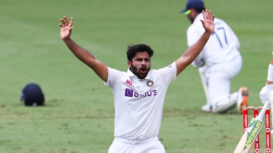 India's Shardul Thakur,(AP) India's Shardul Thakur,(AP)