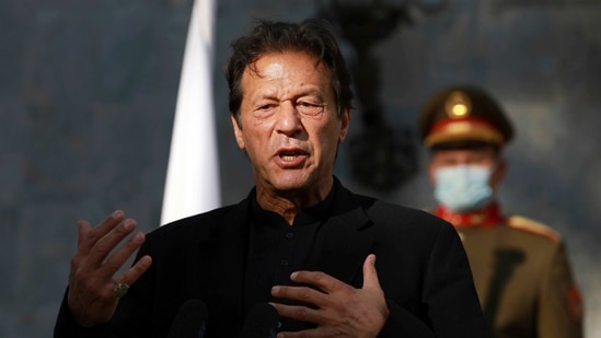 Pakistan Prime Minister Imran Khan(AP) Pakistan Prime Minister Imran Khan(AP)