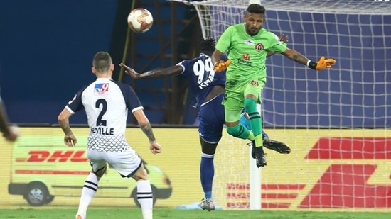 SC East Bengal held off Chennaiyin FC to a goalless draw (ISL/Twitter)