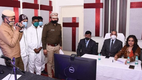 The initiative has been taken with the help of Tinka Tinka Foundation.(HT Photo) The initiative has been taken with the help of Tinka Tinka Foundation.(HT Photo)