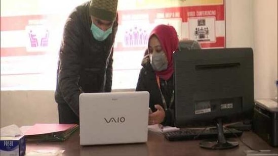 Sakhi, a one-stop centre in Srinagar.(ANI) Sakhi, a one-stop centre in Srinagar.(ANI)