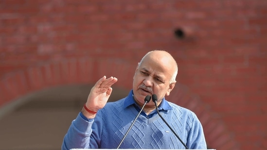 File photo of Delhi deputy chief minister Manish Sisodia.(PTI) File photo of Delhi deputy chief minister Manish Sisodia.(PTI)
