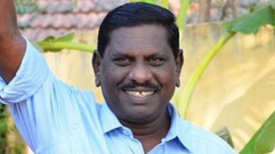Kerala MLA KV Vijayadas was also a member of CPI(M) Palakkad district committee. (ANI ) Kerala MLA KV Vijayadas was also a member of CPI(M) Palakkad district committee. (ANI )