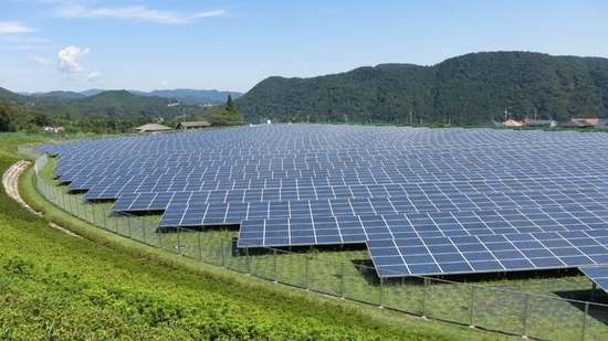 Mizoram’s first solar power plant has been commissioned at Tlungvel.(Reuters/ Representational photo) Mizoram’s first solar power plant has been commissioned at Tlungvel.(Reuters/ Representational photo)