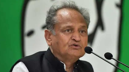 Rajasthan Chief Minister Ashok Gehlot.(PTI file) Rajasthan Chief Minister Ashok Gehlot.(PTI file)