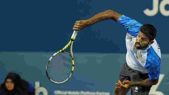 File image of Rohan Bopanna.(File)