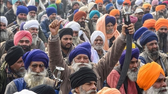 Farm unions have not responded to the government’s offer to amend the laws, or to the Supreme Court’s directive to cooperate with a committee meant to examine the issue in detail (PTI) Farm unions have not responded to the government’s offer to amend the laws, or to the Supreme Court’s directive to cooperate with a committee meant to examine the issue in detail (PTI)