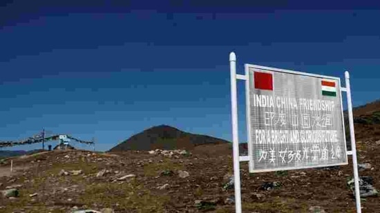 The Indian government has stepped up construction of border infrastructure, including roads and bridges, in response to China’s “construction work along the border areas”, the external affairs ministry said.(REUTERS)