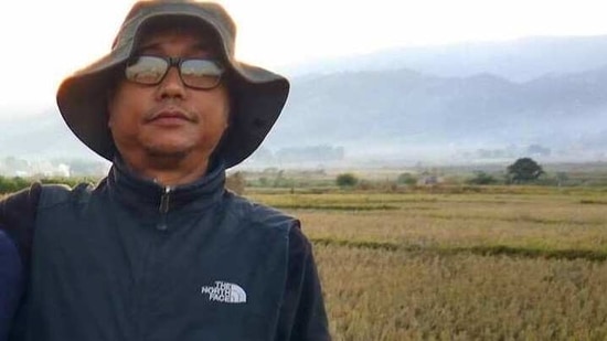Dhiren Sadokpam, editor-in-chief of the Frontier Manipur.(https://www.facebook.com/dsadokpam) Dhiren Sadokpam, editor-in-chief of the Frontier Manipur.(https://www.facebook.com/dsadokpam)