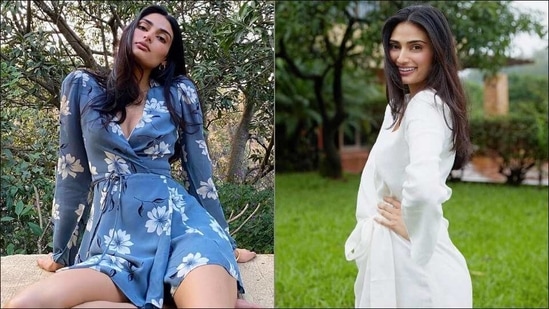 Athiya Shetty flirty vibes in these summer dresses make 2021 look better already(Instagram/athiyashetty)