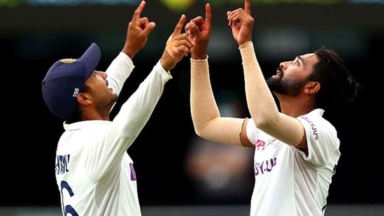 Mohammed Siraj finished with 5/73. (Getty Images) Mohammed Siraj finished with 5/73. (Getty Images)
