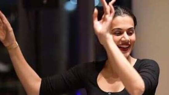 Taapsee Pannu will be seen in as many as six films this year. 
