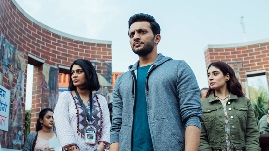 Mohd Zeeshan Ayyub in Tandav.. Mohd Zeeshan Ayyub in Tandav..
