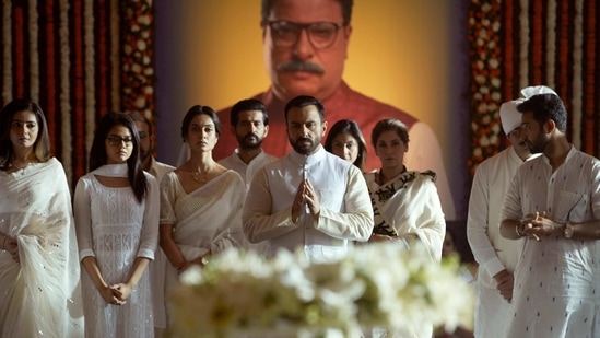 Earlier in the day, Bharatiya Janata Party MP Manoj Kotak wrote to I&B minister Prakash Javadekar seeking a ban on the series for allegedly ridiculing Hindu deities. Earlier in the day, Bharatiya Janata Party MP Manoj Kotak wrote to I&B minister Prakash Javadekar seeking a ban on the series for allegedly ridiculing Hindu deities.