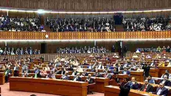 The noted Pakistani lawmakers whose names feature in the list are Minister for Inter-provincial Coordination (IPC) Fehmida Mirza, Minister for Science and Technology Fawad Chaudhry, Minister for Maritime Affairs Ali Haider Zaidi and Khalid Maqbool Siddiqui. (Representative Image)(Reuters) The noted Pakistani lawmakers whose names feature in the list are Minister for Inter-provincial Coordination (IPC) Fehmida Mirza, Minister for Science and Technology Fawad Chaudhry, Minister for Maritime Affairs Ali Haider Zaidi and Khalid Maqbool Siddiqui. (Representative Image)(Reuters)