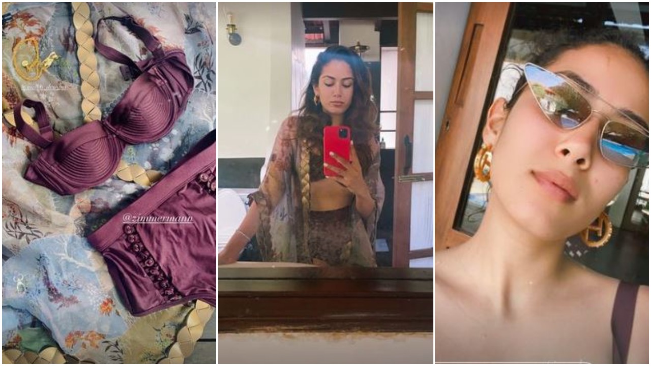 Mira Rajput has shared new vacation pictures. Mira Rajput has shared new vacation pictures.